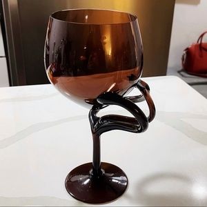 ✨Rare Collectible Vintage Wine Glass